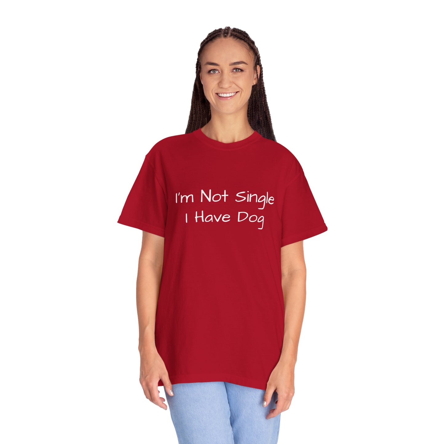 I'm Not Single I Have Dog T-shirt