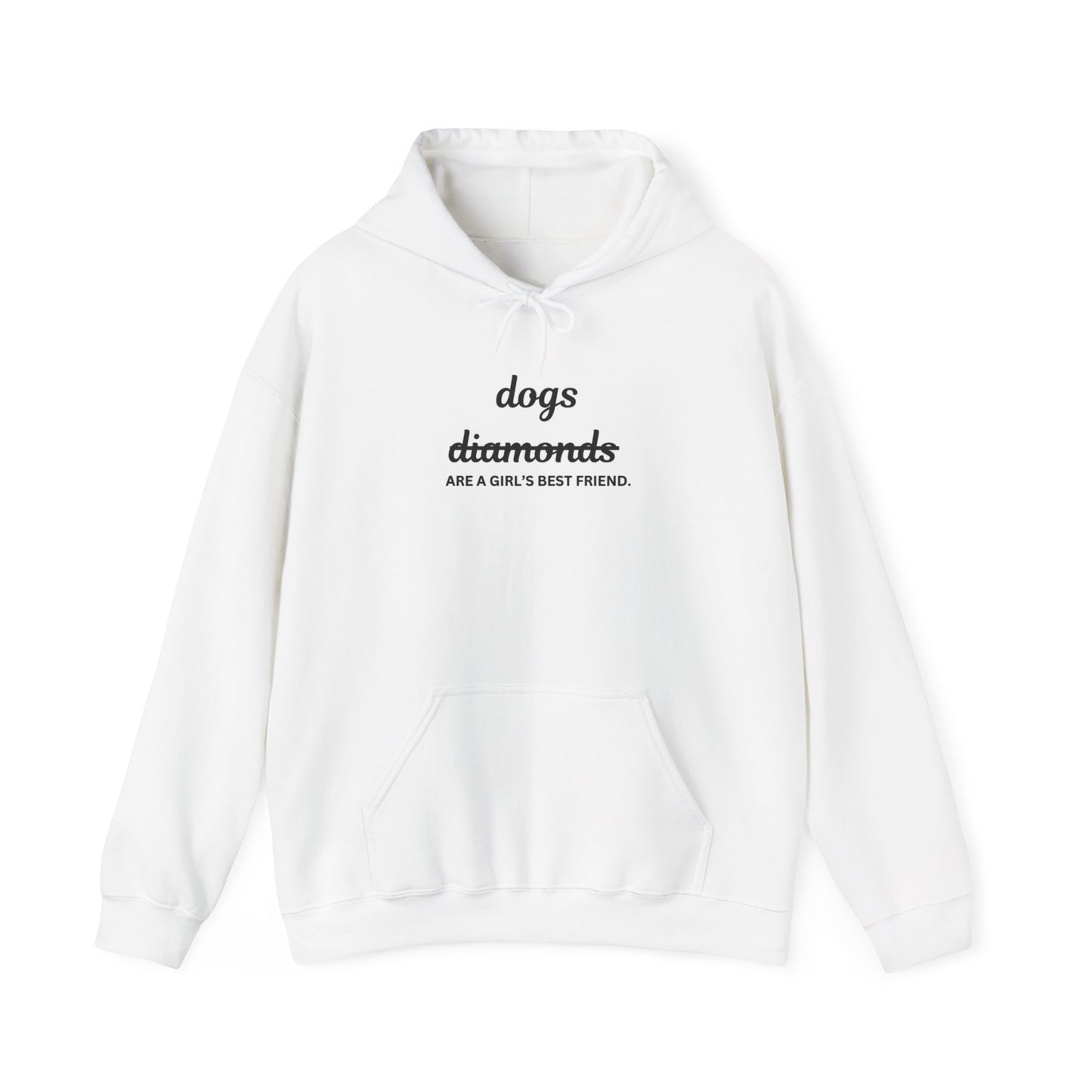 Dogs Are a Girl's Best Frends Hoodie