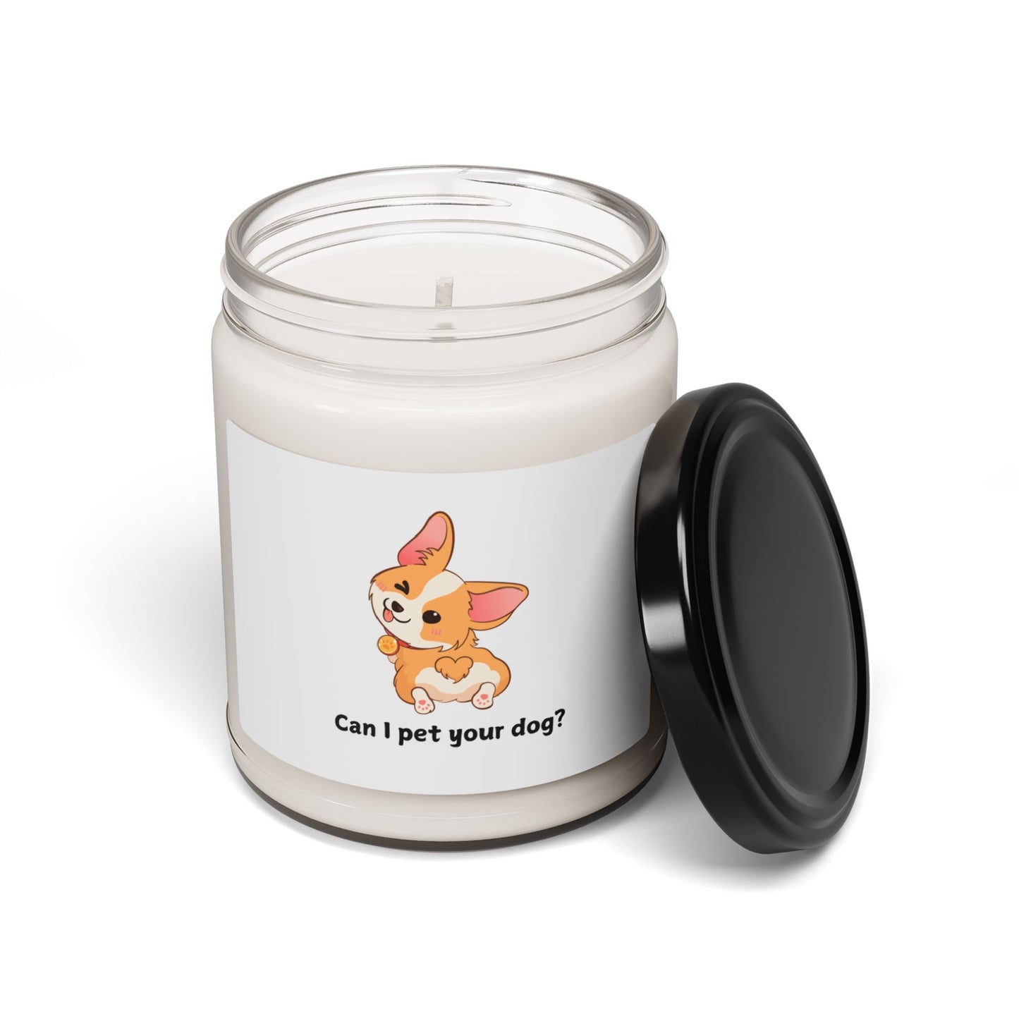 Can I Pet Your Dog? Candle