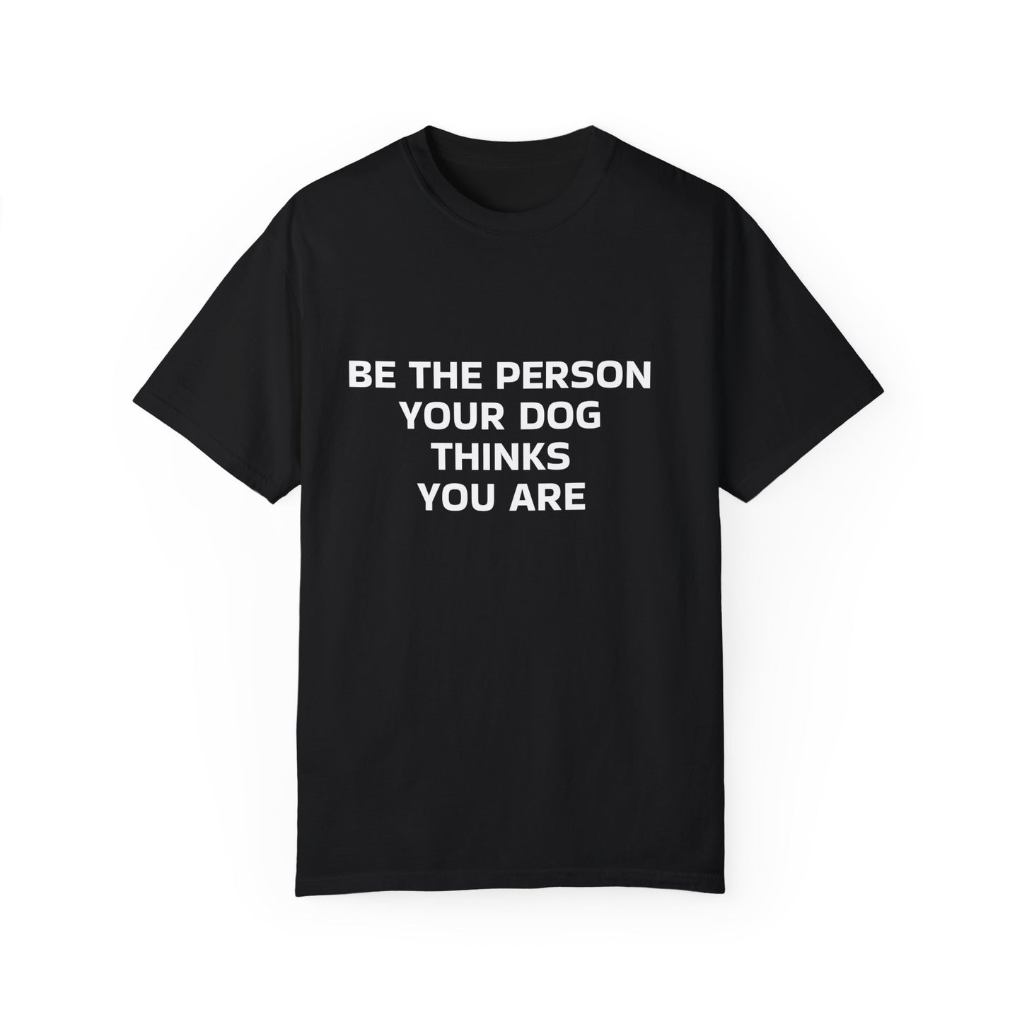 Be The Person your Dog Thinks You Are T-shirt