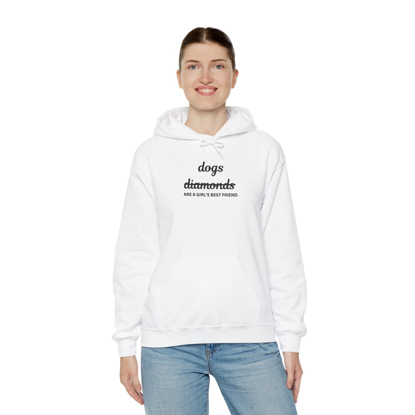 Dogs Are a Girl's Best Frends Hoodie