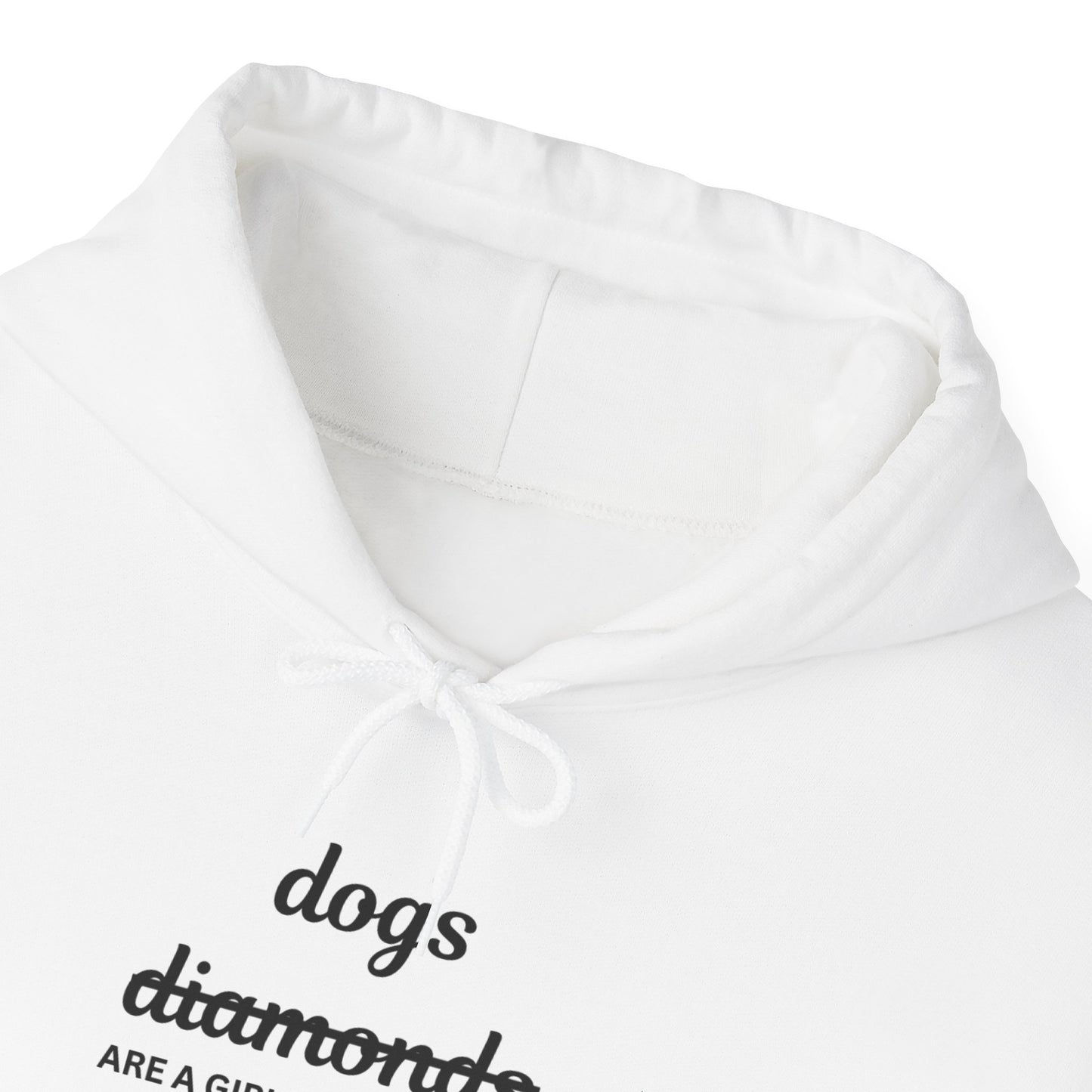 Dogs Are a Girl's Best Frends Hoodie