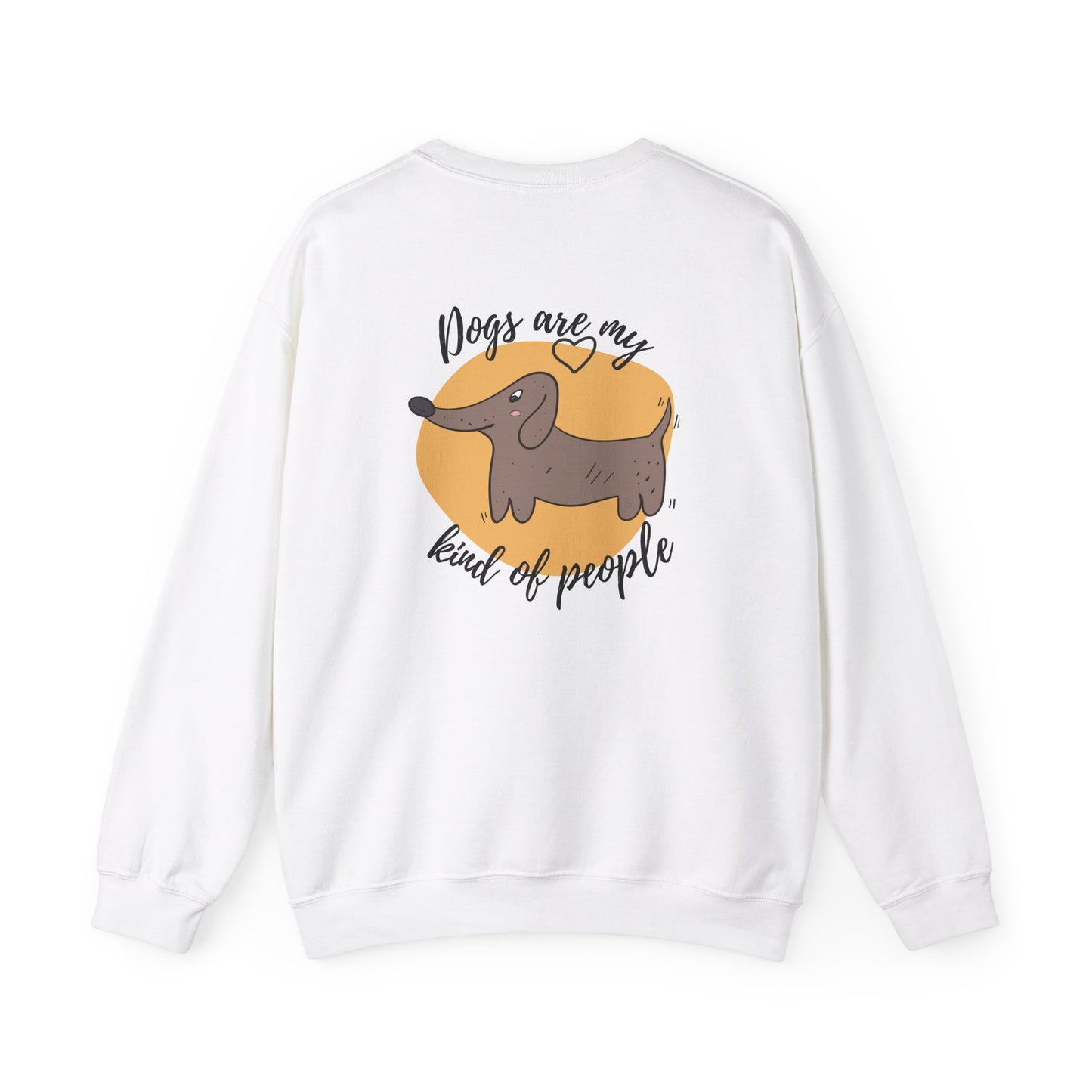 Dogs Are My Kind Of People Crewneck Sweatshirt