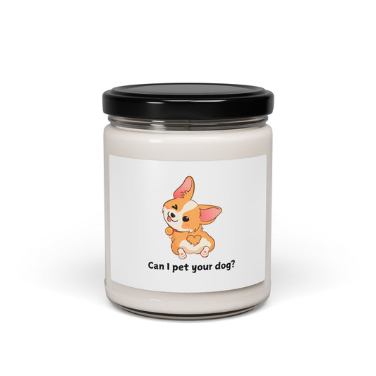 Can I Pet Your Dog? Candle