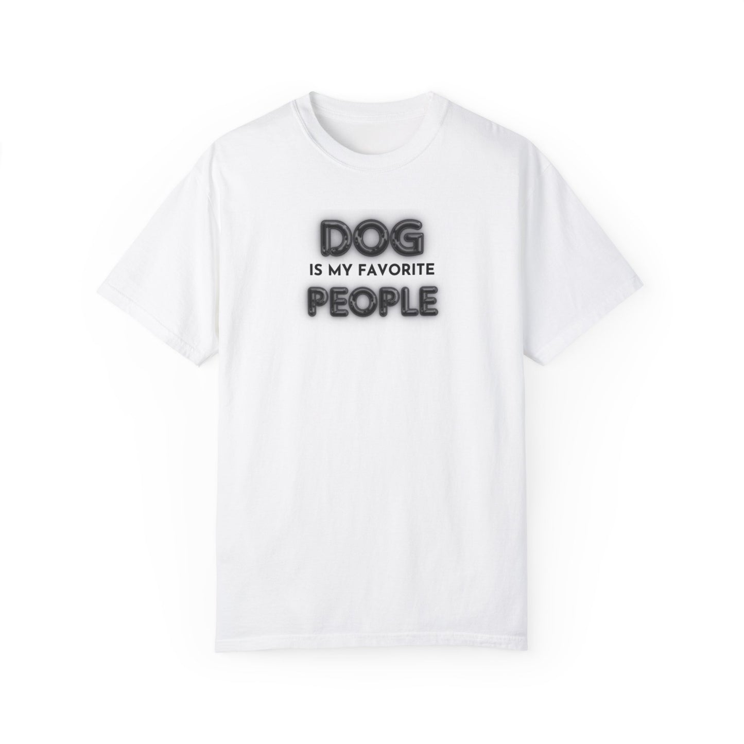 Dog Is My Favorite People T-shirt