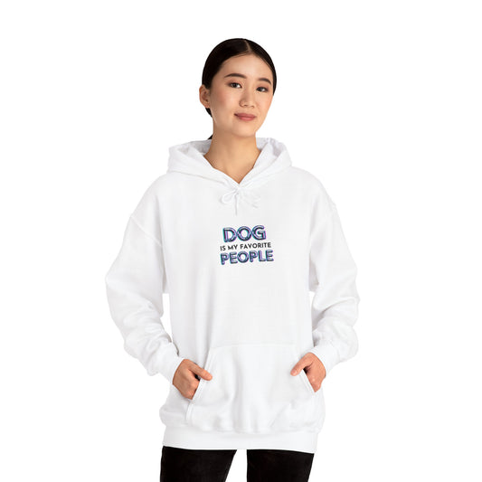 Dog Is My Favorite People Hoodie