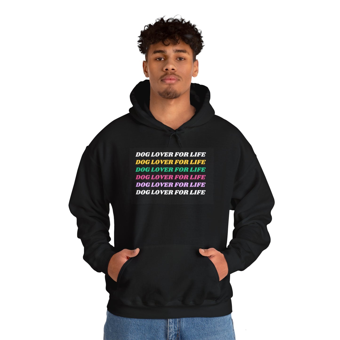 Dog Lover For Life Hoodie